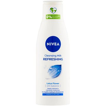 NIVEA Face Cleansing Milk for normal and combination skin 200 ml - Čisticí mléko