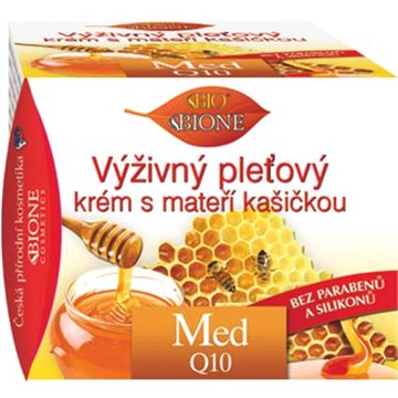 

BIONE COSMETICS Bio Med + Q10 Výživný pleťový krém s mateří kašičkou 51 ml