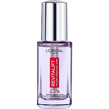 

L'ORÉAL PARIS Revitalift Filler Oční sérum s 2,5% kyselinou hyaluronovou 20 ml