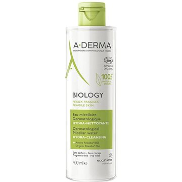 

A-DERMA BIOLOGY Dermatologická micelární voda hydratační-čisticí 400 ml