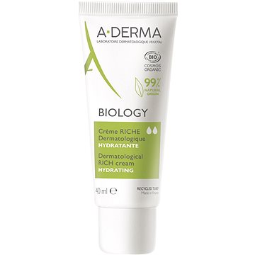 

A-DERMA BIOLOGY Dermatologický výživný hydratační krém 40 ml