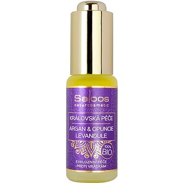 

SALOOS Královská péče Argan & Opuncie - Levandule 20 ml