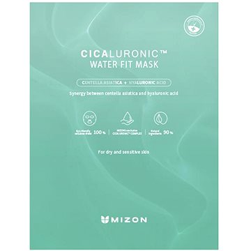 

MIZON Cicaluronic Water Fit Mask 24 g