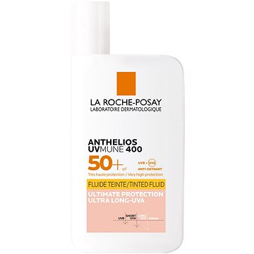 LA ROCHE-POSAY Anthelios tónovaný fluid SPF50+ 50 ml - Pleťový krém