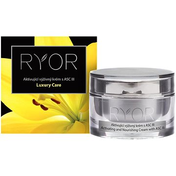 

RYOR Aktivující výživný krém s ASC III 50 ml