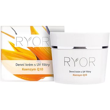

RYOR Denní krém s UV filtry Q10 50 ml