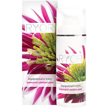 

RYOR Depigmentační krém 50 ml