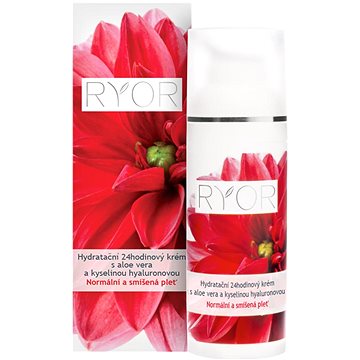 

RYOR Hydratační 24hod. krém s aloe vera a kyselinou hyaluronovou 50 ml