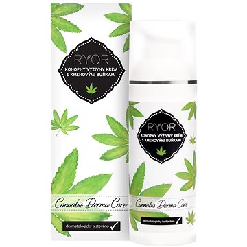 

RYOR Konopný výživný krém s kmenovými buňkami 50 ml