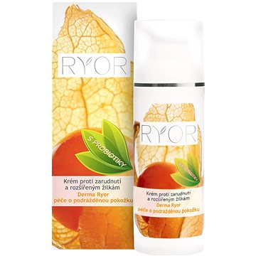 

RYOR Krém proti zarudnutí a rozšířeným žilkám 50 ml