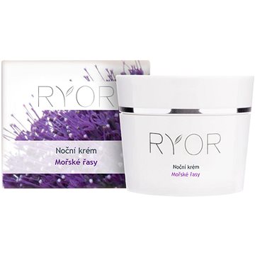 

RYOR Noční krém mořské řasy 50 ml