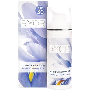 

RYOR Trio - Aktivní krém SPF 30 50 ml