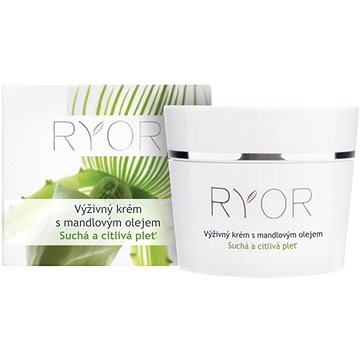 

RYOR Výživný krém s mandlovým olejem 50 ml
