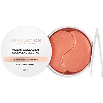 

REVOLUTION SKINCARE Rose Gold Vegan Collagen Soothing Undereye Patches 60 ks