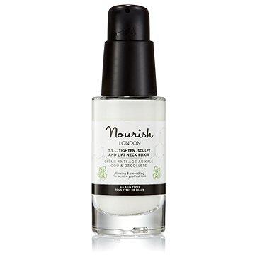 

NOURISH LONDON Krém pro pevnou, pružnou a hebkou pokožku krku 30 ml