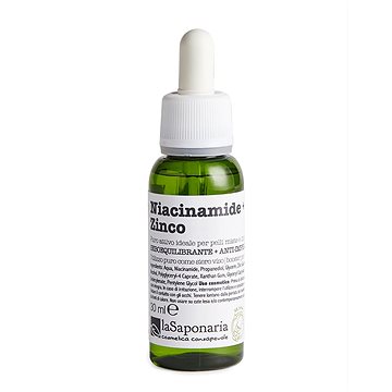 

LASAPONARIA Pleťové sérum - Niacinamid (vitamin B3) + Zinek 30 ml