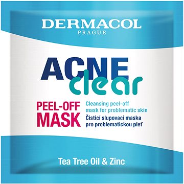 

DERMACOL Acneclear čistící slupovací maska