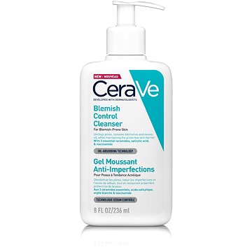 

CERAVE Čisticí gel proti nedokonalostem 236 ml