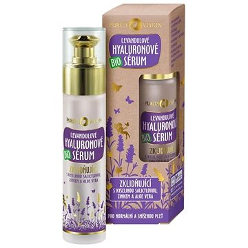 

PURITY VISION Bio Levandulové hyaluronové sérum