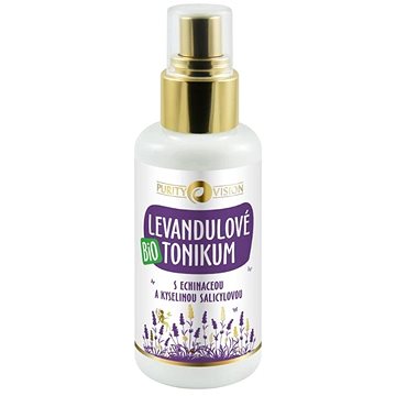 

PURITY VISION Bio Levandulové tonikum