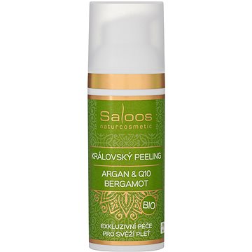 

SALOOS Bio královský peeling - Bergamot 50 ml