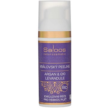 

SALOOS Bio královský peeling - Levandule 50 ml