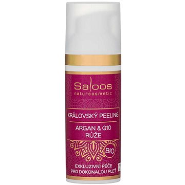 

SALOOS Bio královský peeling - Růže 50 ml