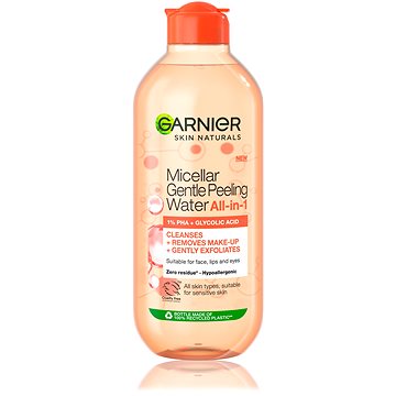 

GARNIER Micelární voda s peelingovým efektem all-in-one 400 ml