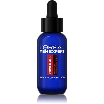 

L'ORÉAL PARIS Men Expert Power Age Multifunkční sérum s kyselinou hyaluronovou 30 ml