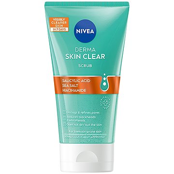

NIVEA Face Derma Activate Scrub 150 ml
