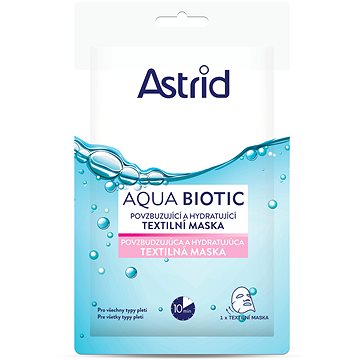 

ASTRID Aqua Biotic Hydratační textilní maska 1 ks