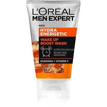 

L'ORÉAL PARIS Men Expert Wake-up boost čisticí gel 100 ml
