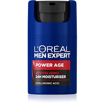 

L'ORÉAL PARIS Men Expert Power Age Revitalizační 24h hydratační krém 50 ml
