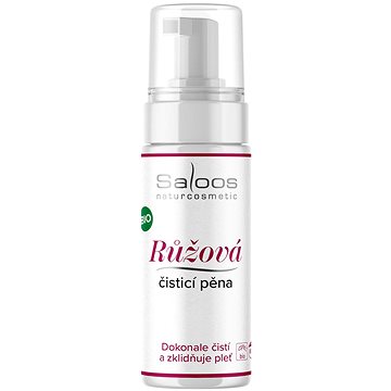 

SALOOS Bio Růžová čistící pěna na pleť 150 ml