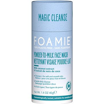 

FOAMIE Powder to Milk Face Wash Magic Cleanse 40 g