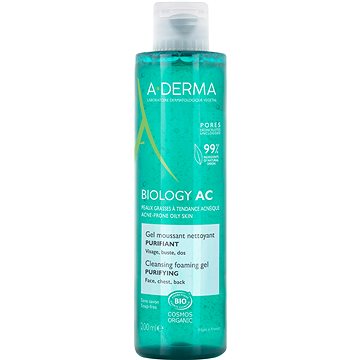 

A-DERMA BIOLOGY AC Čisticí pěnivý gel 200ml