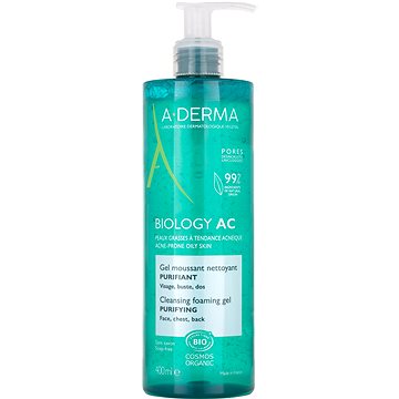 

A-DERMA BIOLOGY AC Čisticí pěnivý gel 400ml