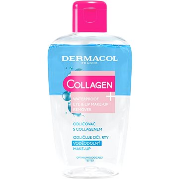 

DERMACOL Collagen+ dvojfázový odličovač voděodolného make-upu 150 ml