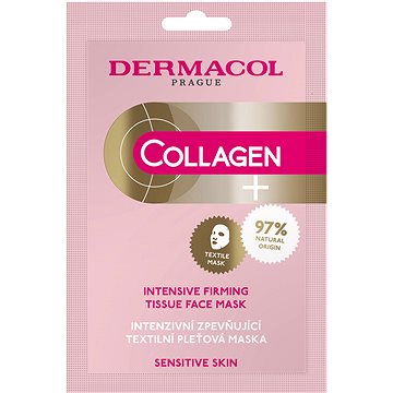 

DERMACOL Collagen plus textilní maska