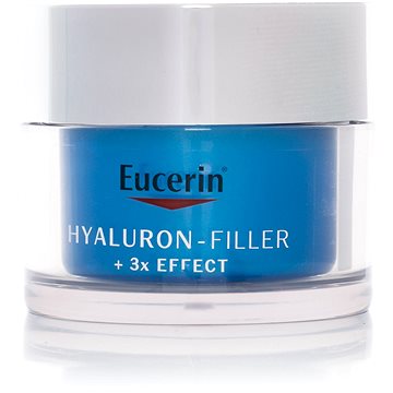 

EUCERIN Hyaluron-Filler +3x Effect Soin de Nuit Booster d'Hydratation Gel-Creme Anti-Rides & Anti-Âg