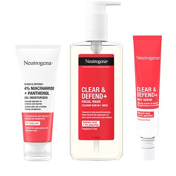 

NEUTROGENA Clear & Defend+ Sada 280 ml