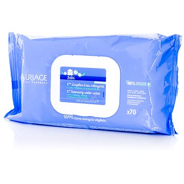 

URIAGE Bébé 1st Cleansing Water Wipes x70