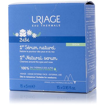 

URIAGE Bébé 1st Natural Serum 15 × 5 ml