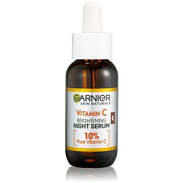

GARNIER Skin Naturals rozjasňující noční sérum s vitaminem C 30 ml