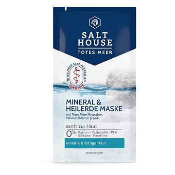 

SALT HOUSE Léčivá minerální maska s mořskou solí 2 × 7 ml