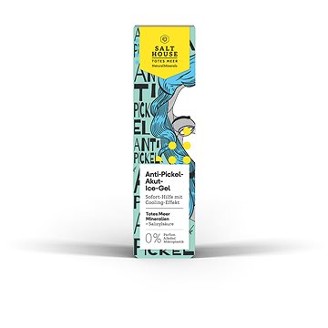 

Salt House Natural Minerals Akutní chladivý gel proti akné, 15 ml