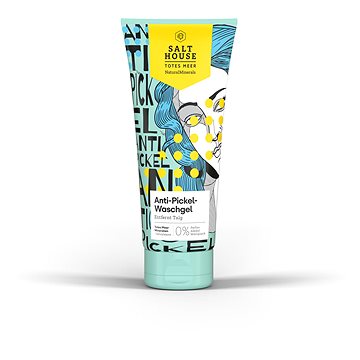 

SALT HOUSE Čisticí gel s mořskou solí proti akné 250 ml