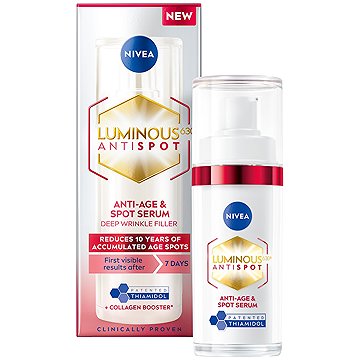 

NIVEA Cellular Luminous 630 proti pigmentovým skvrnám 30 ml