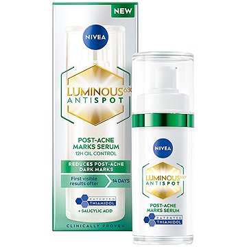 

NIVEA Cellular Luminous 630 proti tmavým skvrnám po akné 30 ml