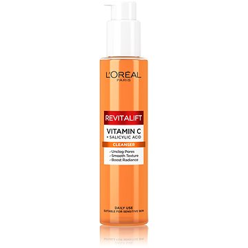 

L'ORÉAL PARIS Revitalift Clinical čisticí pleťová pěna s vitaminem C 150 ml